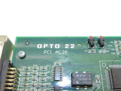 OPTO 22 OPTO 22 AC28 PCI Matchmaker Pamux Bus Adapter Interface Card Lot of 2