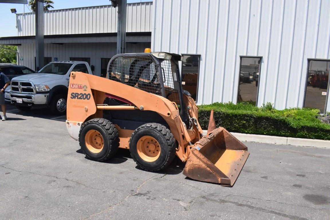 Used 2011 CASE SR200 Skid Steer Loaders California US | Big Truck & Equipment #1412174