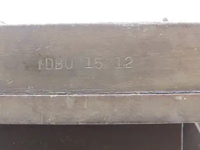 1DBU 15 12 Milling Machine Work holding Swivel Vise 4" Jaws 2-7/8" Opening
