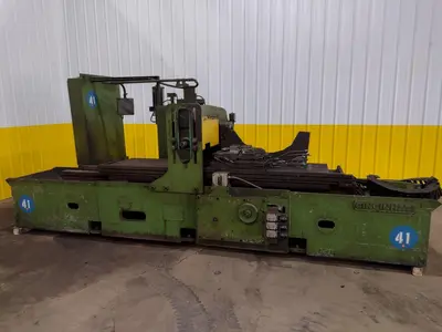 22" X 96" X 20 HP CINCINNATI "FSV" HYPOWERMATIC HORIZONTAL SIMPLEX PRODUCTION MILL: STOCK #13109