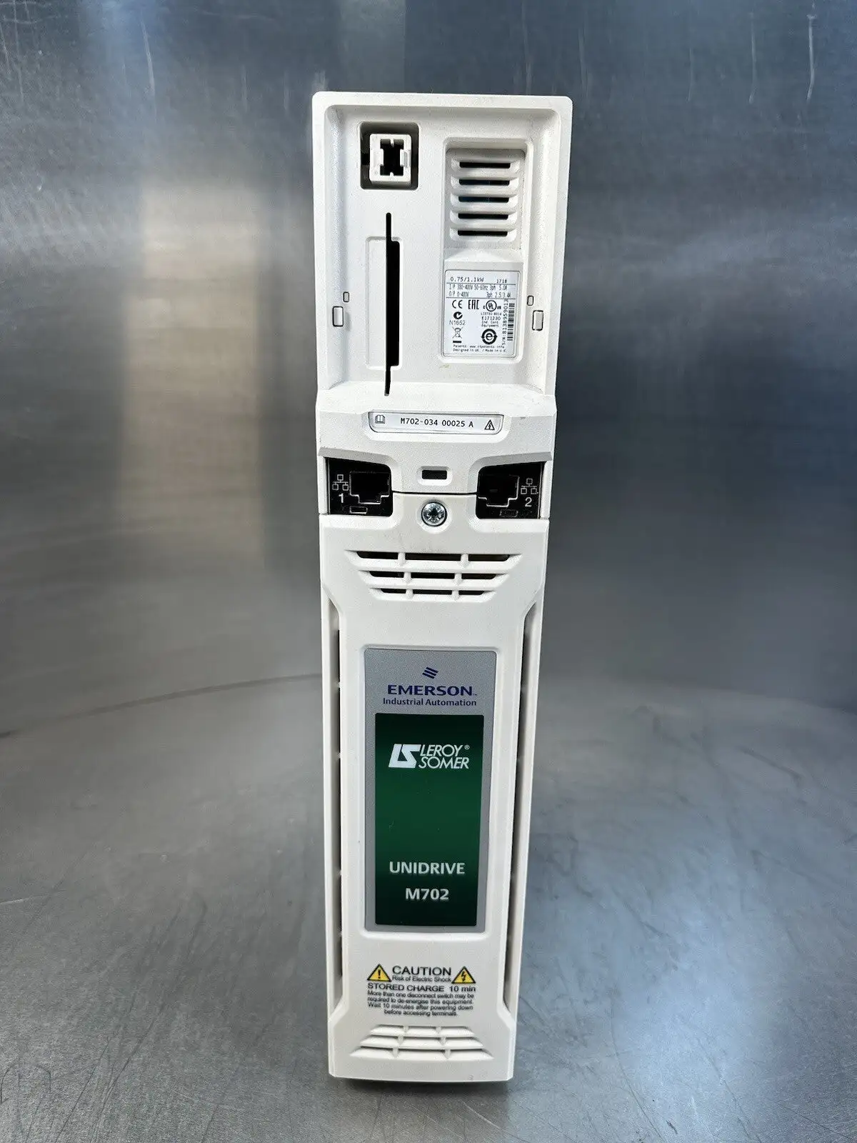 Emerson Control Techniques M702-034 00025 A (6.5.3)