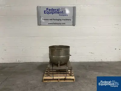 USED Groen 60 Gal Groen Kettle, S/S, 125#