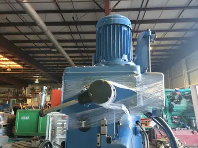 Used 2017 KAO MING KMR-1100S Radial Drills British Columbia CA | Lenmark #408841