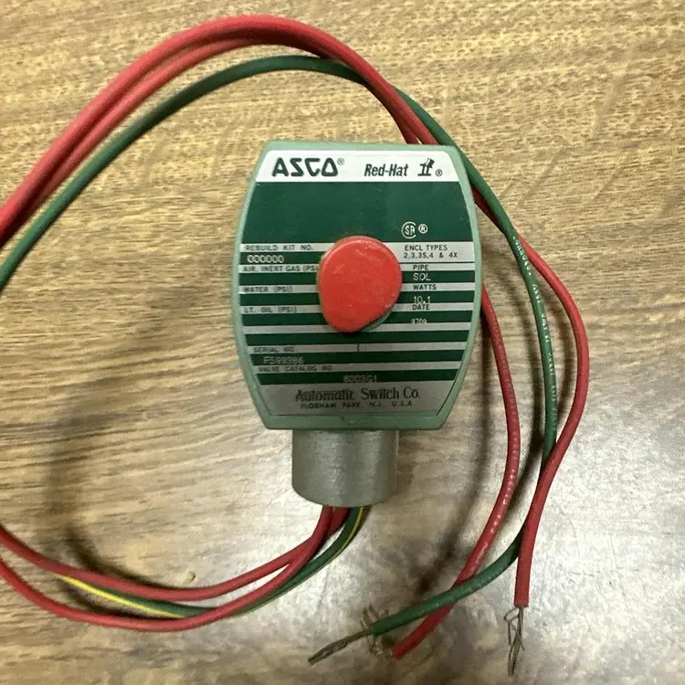 New | in-Stock ASCO 8003G1 Solenoid Valves Ohio US | Surplus Asset Holdings #1236269