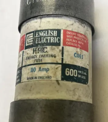 USED ENGLISH ELECTRIC C110J