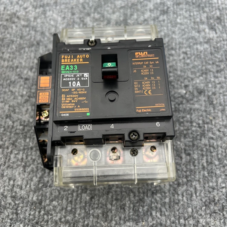 Used Fuji EA33 10A Circuit Breakers California US | Davliegogo LLC #1706362