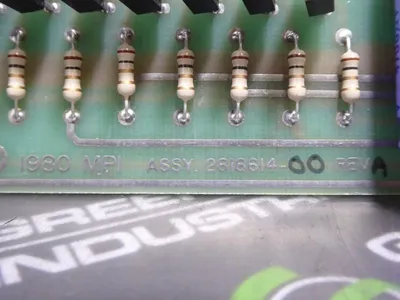 MPI 2818614-00 Control Board Rev. A Used