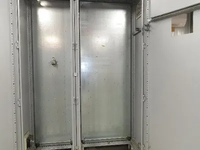 Rittal 2-Door Freestanding Electrical Enclosure Control Panel 2000x1400x400mm