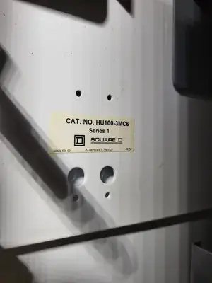 USED SQUARE D MODEL 6