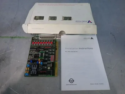 Used ADDIDATA PA30216SC Input / Output Modules Ohio US | HGR 24 #751705
