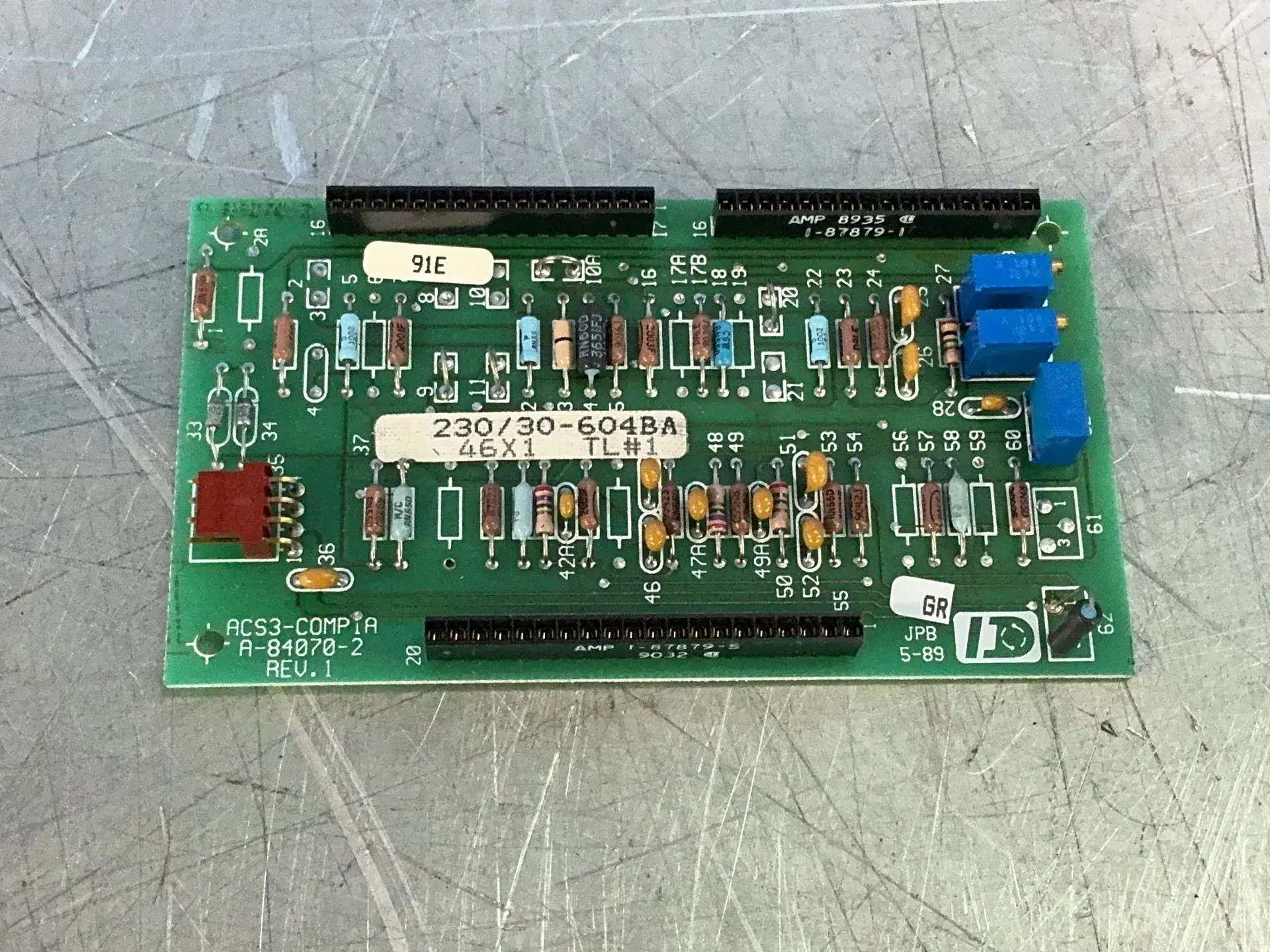 Used ACS3 COMPIA A840702 Printed Circuit Boards (PCB) Ohio US | HGR 24 #1358018