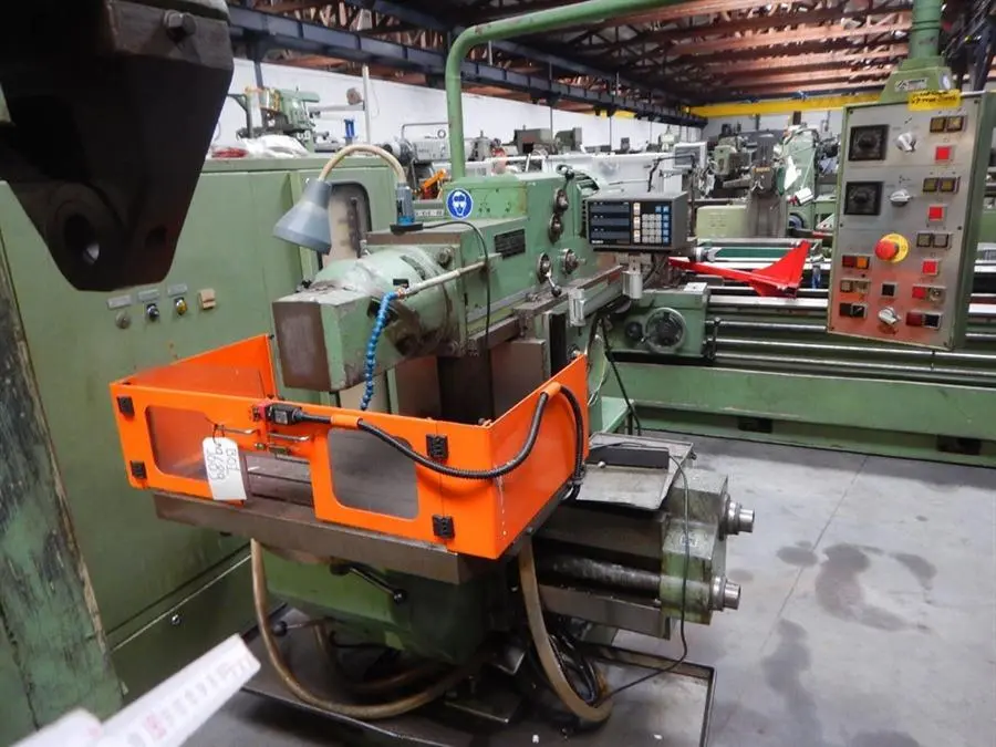 USED KLOPP UFB X: 700 - Y: 620 - Z: 650 MM