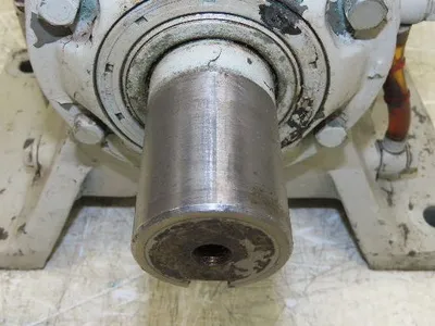 SM-Beier 2AY54 Cyclo Variator Variable Speed Gear Box Drive 2Hp Input 43:1 Ratio