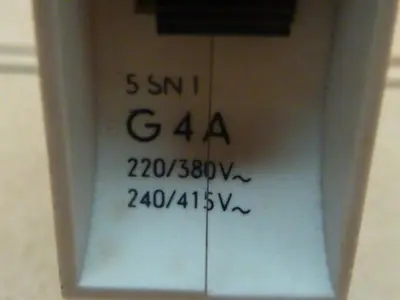 USED SIEMENS 5SN1G4A