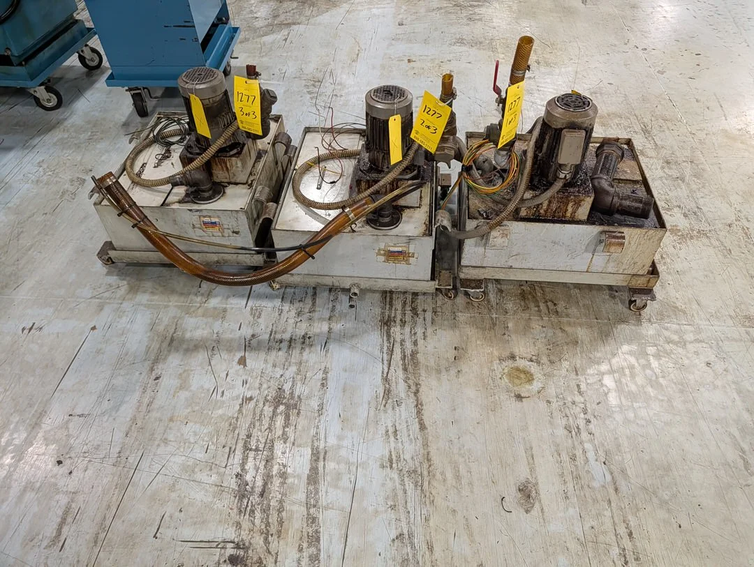 (3) Relay Tanks