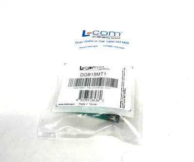 DGB15MT1 | L-Com  Field Termination Connector - New