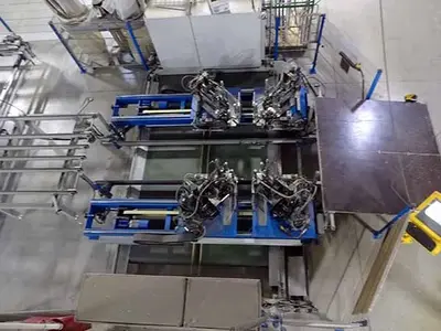 USED 2007 Stürtz Machinery SMI-CNC-H-4K-20/20