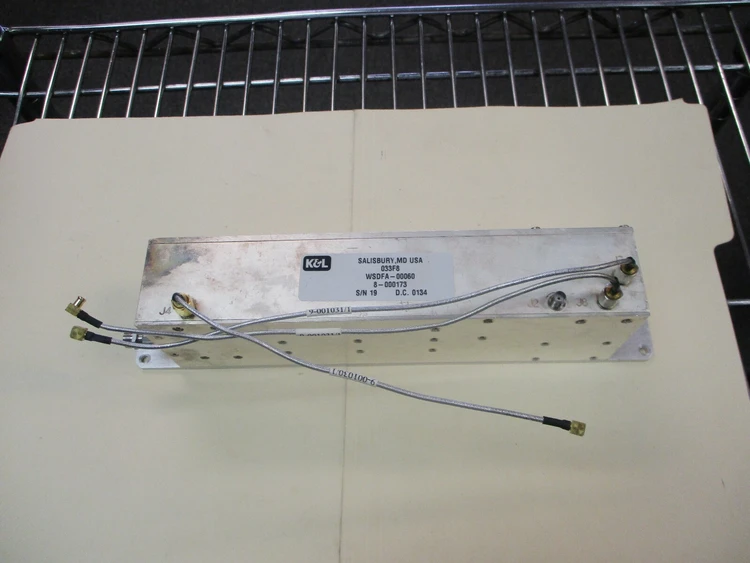 Used K & L WSDFA-00060 Inspection Machines Arizona US | ASSET CONVERSION SPECIALISTS, INC. #320038