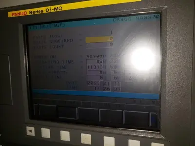 2009 HYUNDAI WIA VX500 Vertical Machining Centers | Toolquip, Inc. (8)