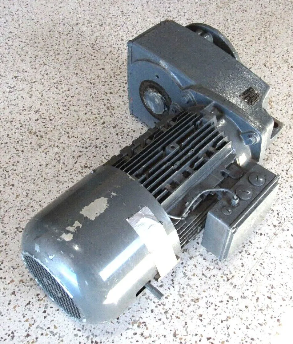 USED NORD 4282AFH-132S/4CUS GEARMOTOR 32.04:1 230/460V 7.5HP SK132S/4CUSBRE60HL
