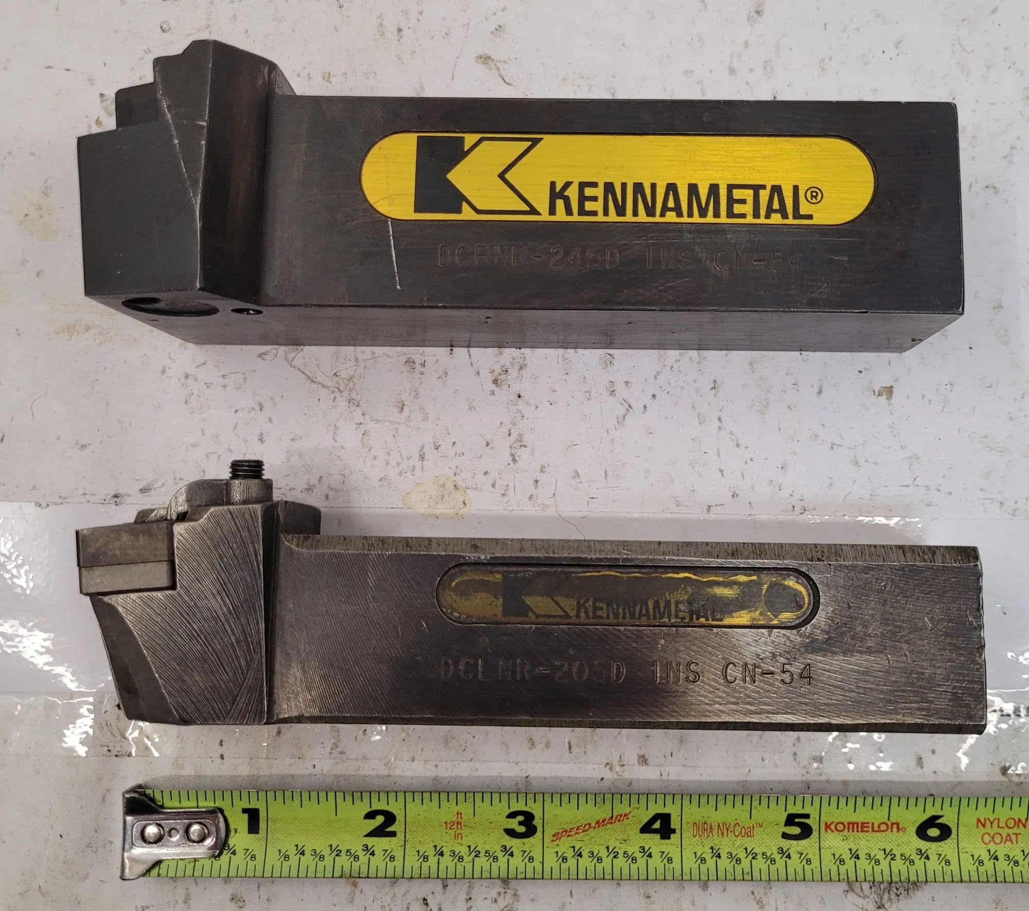 USED KENNAMETAL DCLNR