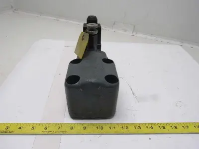 Dynex Rivett P8819-06-EVO-10 3000PSI Pressure Control Relief Valve 115V Solenoid