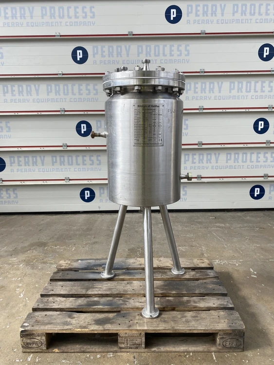 Used BIBBY 30 Litre Stainless Steel Tanks New Jersey US | Perry Equipment #123613