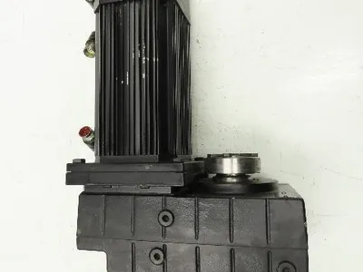 Lenze MCA 14L35-RS0B0 Servo Gear Motor 5.2Hp 390V 190rpm 18:1 Hollow Shaft GFL06