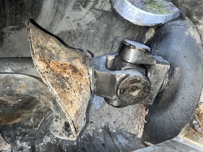 3,000L S/S J H Day {Nauta } Conical Mixer