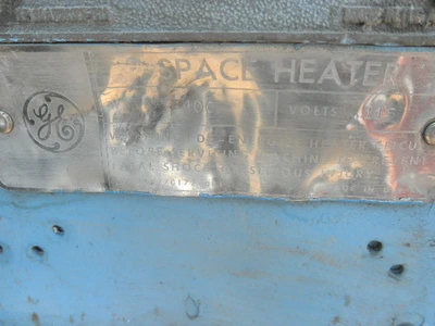 USED GENERAL ELECTRIC 5K821044A17