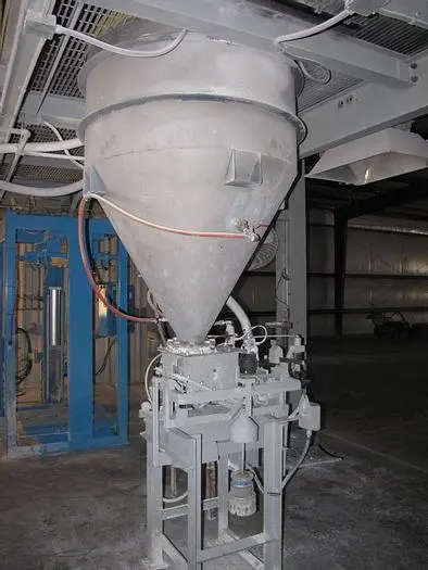Bin, 50 CF, S/st, 4'6" X 7', Cone Bottom, #C740347