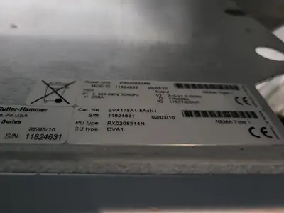 USED EATON CPX9000