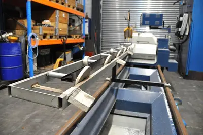 USED MECAL DOUBLE HEAD 8 METER