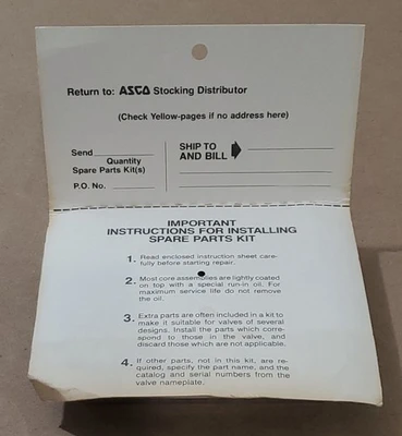 NEW Asco 160-130