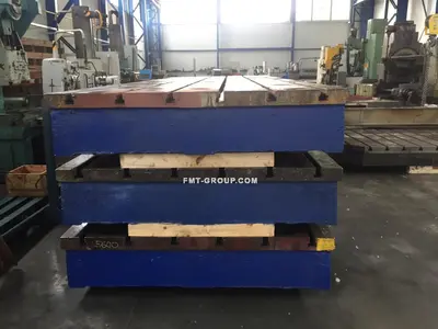 Used SKODA UPÍNACÍ DESKA 5600MM Tables, Floor & Layout Plates SK | F.M.T. Group s.r.o. #1253239