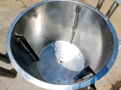 USED VIATEC 100 GALLON MIXING TANK 100 GALLON