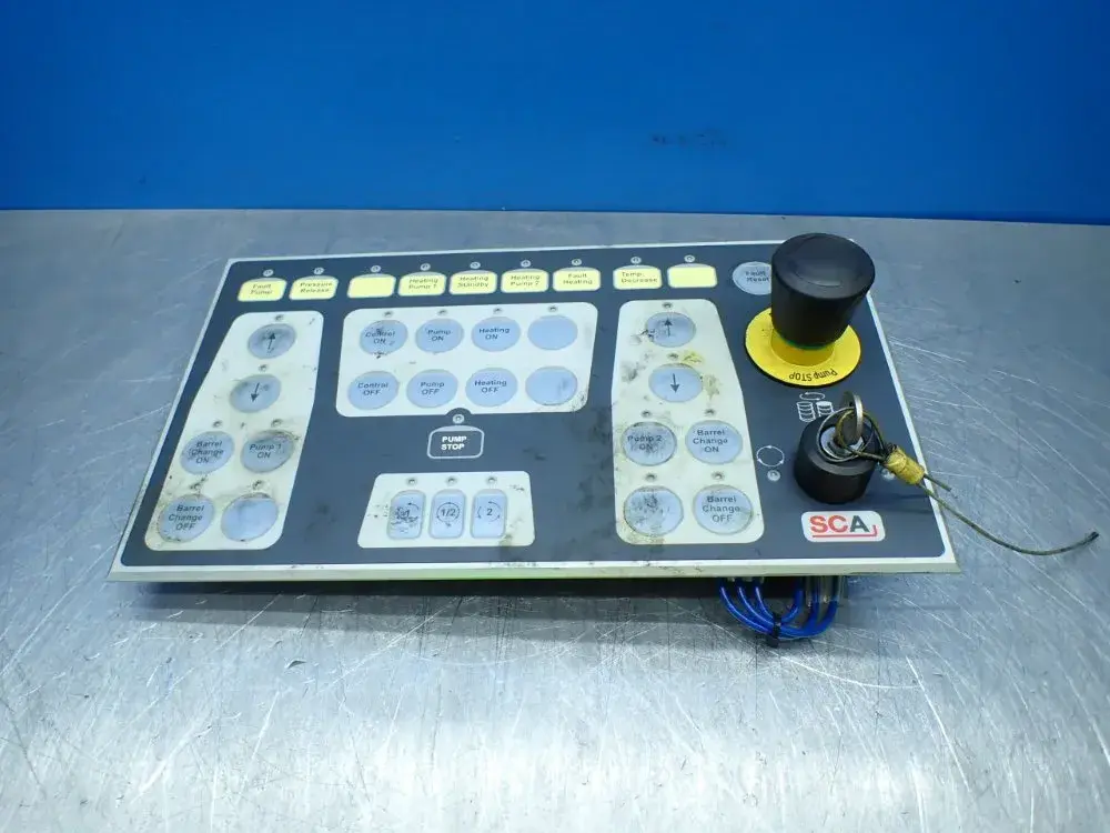 USED SCA SCHUCKER E0712071