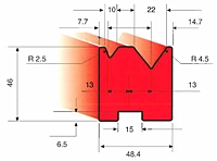FAB SUPPLY _UNKNOWN_ Press Brake Tooling | Punch Press and Shear (4)