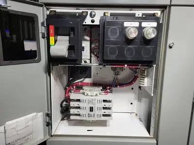 50 Amp, 480V, 3 PH Motor Starter Panel / MCC