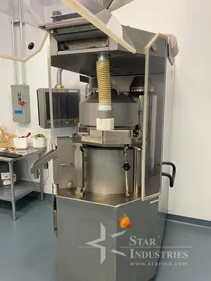 Used 2002 KORSCHE XL 400 Tablet Presses | Star Industries #1253365