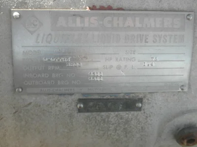 USED ALLIS CHALMERS A08
