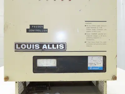 Litton Louis Allis 10BB4606 Transistor AC Inverter 460V 3Ph Input 0-460V Output
