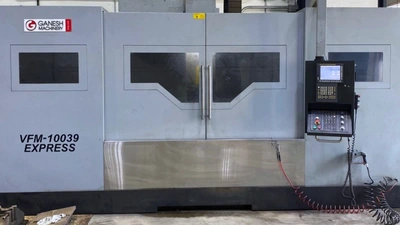 2017 GANESH VFM-10039 Vertical Machining Centers | Toolquip, Inc. (2)