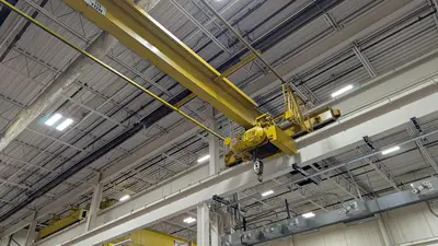 DETROIT 10 / 3 Ton Cranes - Overhead, Bridge | Highland Machinery & Crane (4)