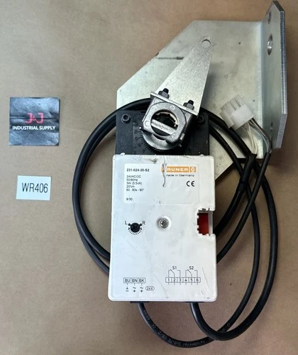 Used Gruner 231-024-20-S2 HVAC Parts and Equipment Indiana US | J&J Industrial Supply #540916