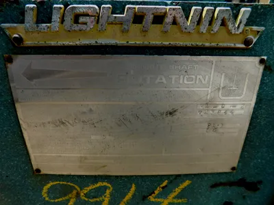 USED LIGHTNIN STATIONARY MIXER LIGHTNIN MODEL 710 2