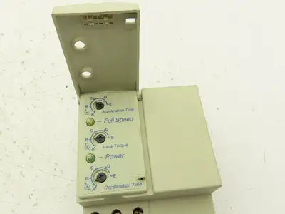 Telemecanique LH4N206RT7 Soft Starter/Stop 4HP 3PH 480V 6.2A