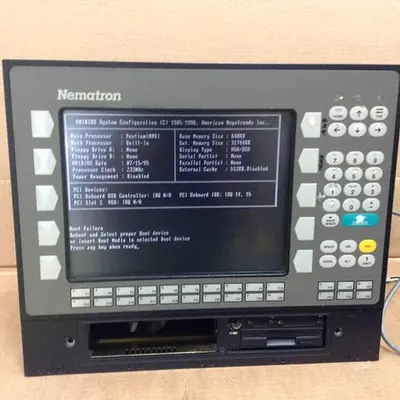 USED NEMATRON CORP IC63A1-J8310361