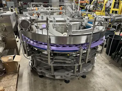 USED TEN BRINK ENGINEERING & CONSLUTING ROTARY POCKET FILLER 48 POCKET