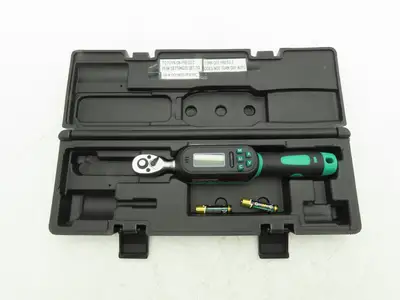 Koeorws 63-02012 Digital Torque Wrench 1/4" Sq Drive 0.6-12Nm